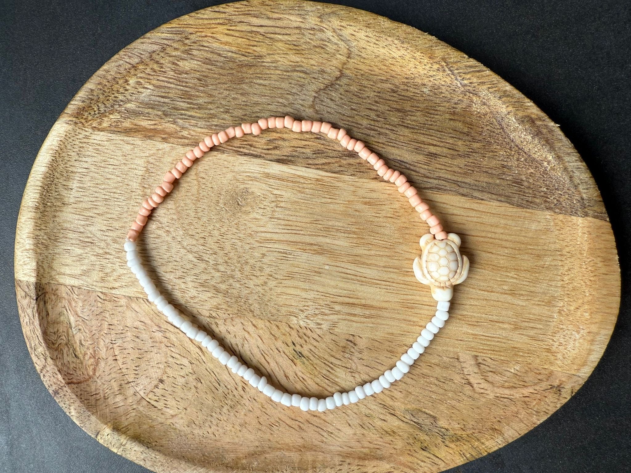 Fußkettchen mit Schildkröte