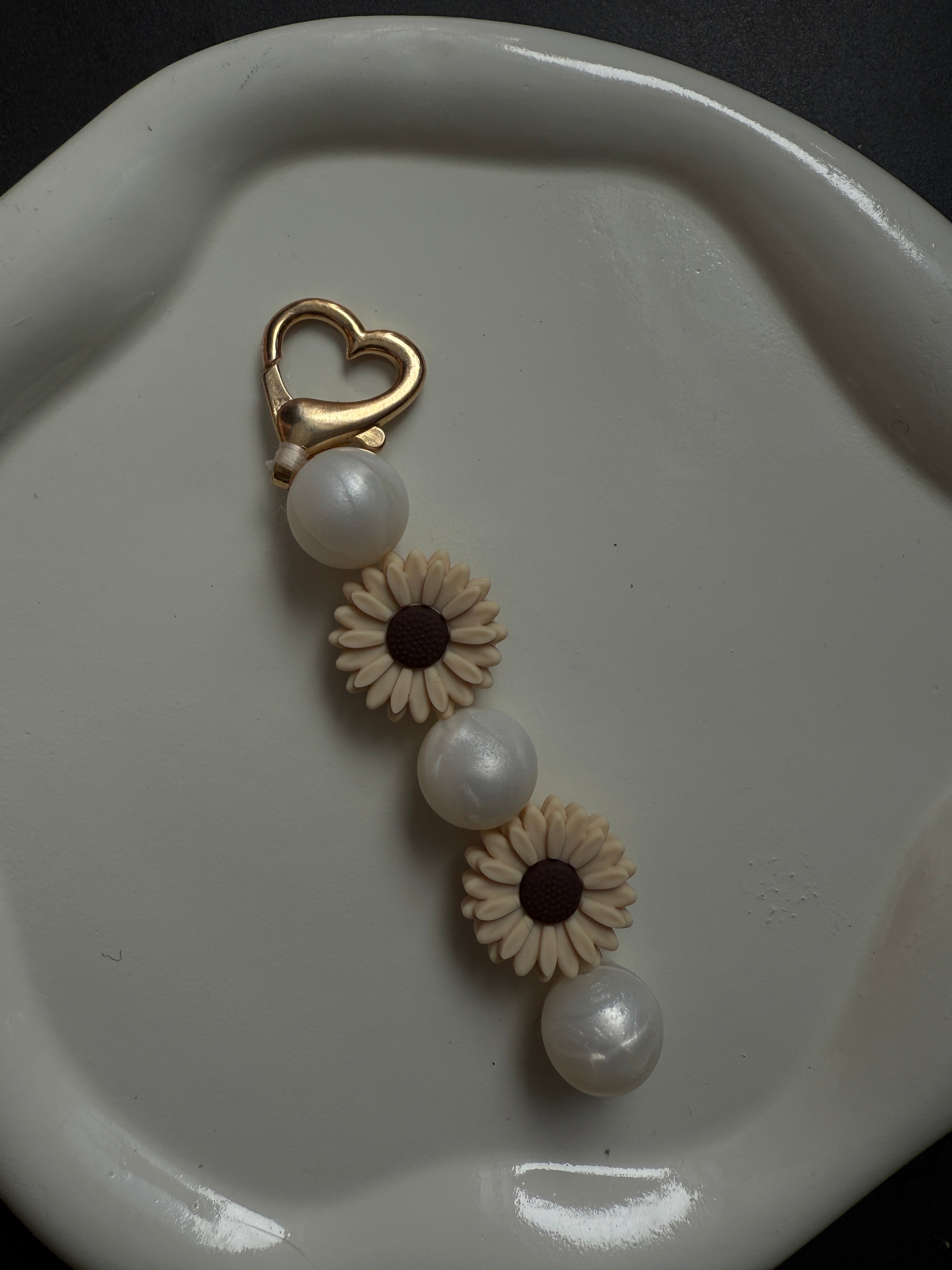 Schlüsselanhänger Blume