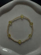 Armband mit Glaskugeln