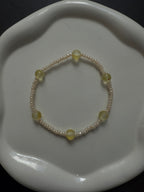 Armband mit Glaskugeln