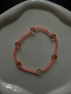 Armband mit Glaskugeln