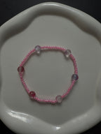 Armband mit Glaskugeln